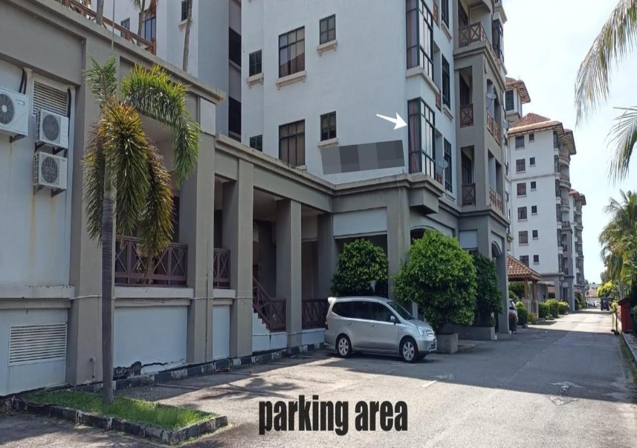 Sunshine Homestay Malacca Exterior foto